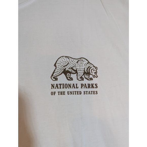 NWT Parks Project National Parks Pictograms Tee in White size Large - Picture 8 of 8